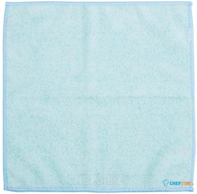 Jantex Microvezeldoeken Blauw 400x400mm (5 Stuks) - HX269