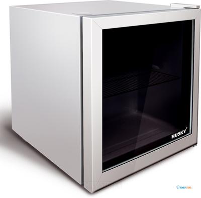 Glasdeur koeler - Zilver - LED-verlichting - 3 – 10 ℃ - Husky KK50-281-NL-HU 1