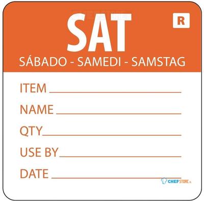 Voedseletiketten Kleurcode | Zaterdag | Vogue | L071