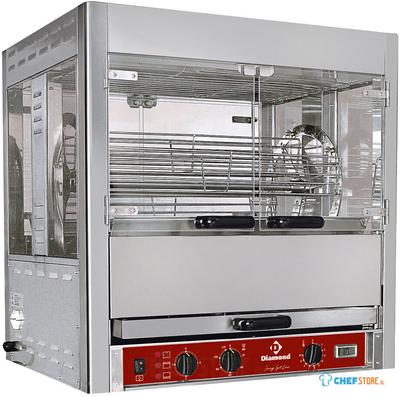 Kippengrill met korven | 25 Kippen | RPB-5C | Diamond 1