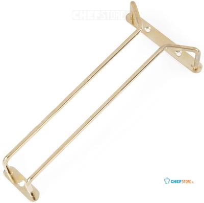 Glasrek messing 25,5cm | GM203