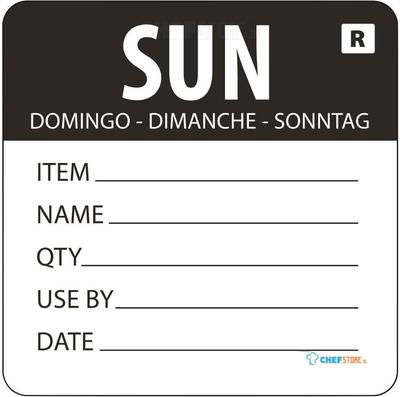Voedseletiketten Kleurcode | Zondag | Vogue | L072