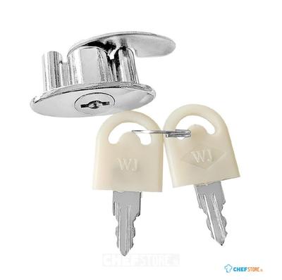 Polar Slot en Sleutel voor Linkerdeur - AK877