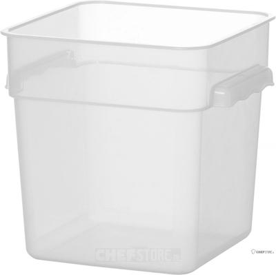 HENDI 870938 Voedselcontainer met verdeler, , 7,6 Liter, 235x235x(H)230mm