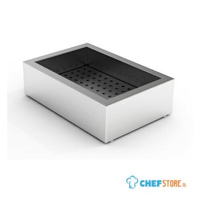 Crushed Ice Bak 1/1 GN | Opbouw | Combisteel | 7013.2700 1