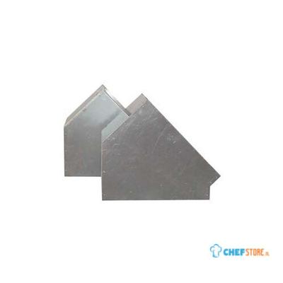 45° Bocht Vierkant 400 | Combisteel | 7216.1010 1