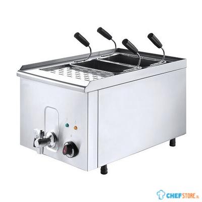 Pastakoker Incl. Manden | Combisteel | 7455.1655 1