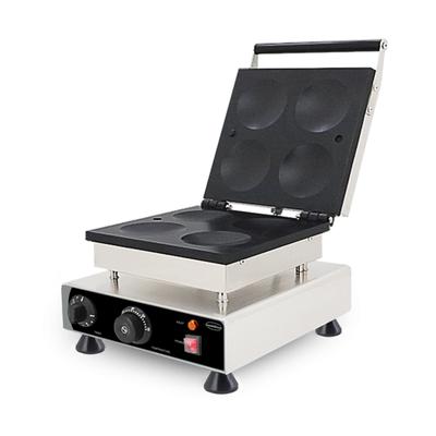 CombiSteel PANNENKOEKMAKER 4ST Ø10CM - 7540.0030 1