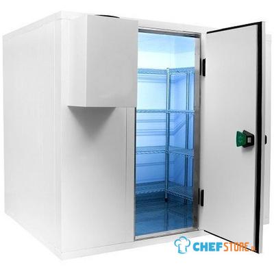 Vriescel inclusief motor - 150 x 240 x 201 cm - CombiSteel - 7489.0025