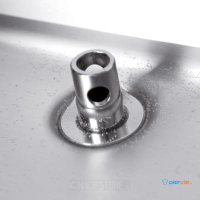 Opt.: Ontlading (1 Stuk) Kom Branders (2 Branders) - Diamond A9/DEC-2N 1