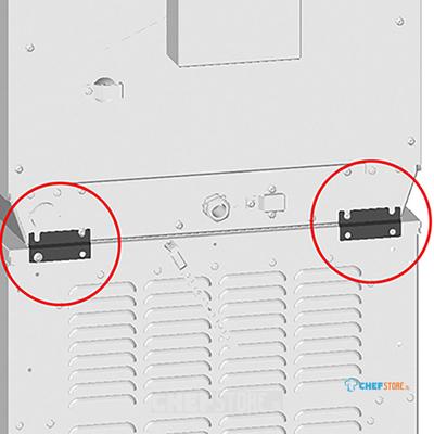 Bevestigingskit voor Opstappelen - Diamond AK-SV 1