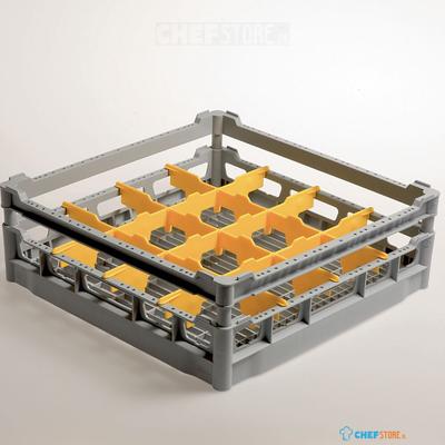 Diamond Mand 16 glazen Ø 113 mm, h130, Polyprop. | DB116 1