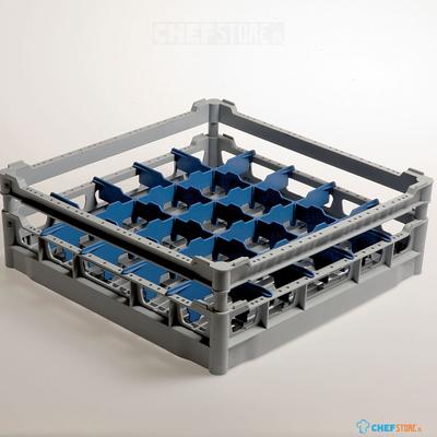 Mand 25 Glazen Ø 90 Mm, H130, Polyprop., Diamond Db125 1