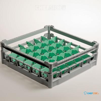 Diamond Mand 36 glazen Ø 73 mm, h130 mm, Polyprop. | DB136 1