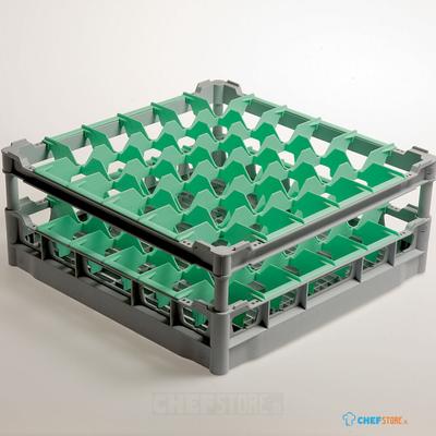 Diamond Mand 36 glazen Ø 73 mm, h165, Polyprop. | DB236 1