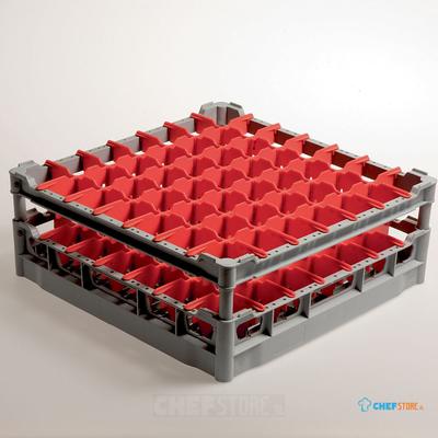 Diamond Mand 49 glazen Ø 63 mm, h165, Polyprop. | DB249 1