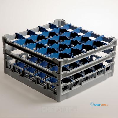 Diamond Mand 25 glazen Ø 90 mm, h210, Polyp. | DB325 1