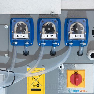 Diamond DPL-TS/N Peristaltische doseerder (3 pompen) voor vloeibaar wasmiddel