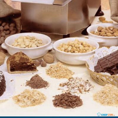 Gekorreldeschijf Chocolade/droge Vruchten 1,5 Mm, Diamond F15/a 1