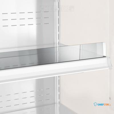 Diamond Goederenstop in plexiglas, schab STANDARD 2000 mm | SAP20/ST 1