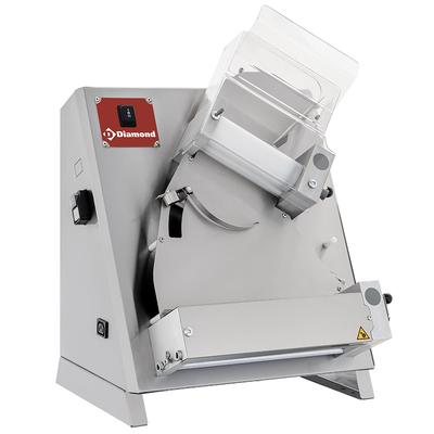 Diamond Pizzaroller Ø 320 Mm, 2 Rollen, in RVS - R32/XP 1