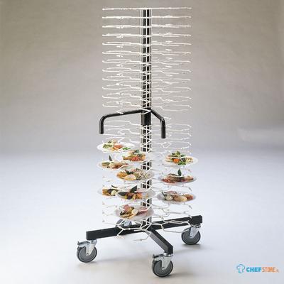 Wagen voor borden | 96 borden 240-310mm | S96/31 | Diamond 1