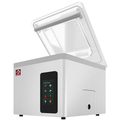 Diamond Vacuümmachine, Roestvaststalen Kuip 370x420xh180 Mm. -21 M3/u TOUCH-Scherm - TA-90/IVAC 1