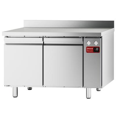 Diamond Geventileerde Koelwerkbank, 2 Deuren GN 1/1, 260 Liter (zonder Groep) - TFM2/SG-8 1