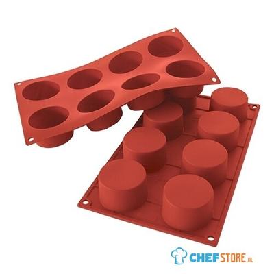 Silikomart 070070 Bakmat Cylinders