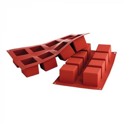 Bakmat Cubes (Cap.08St.) | SiliconFlex | 070076 1