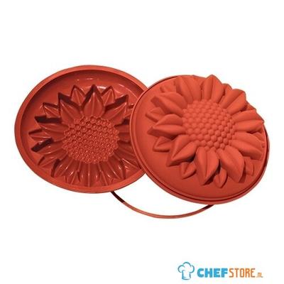 Silikomart 070081 Bakvorm zonnebloem Ø26cm
