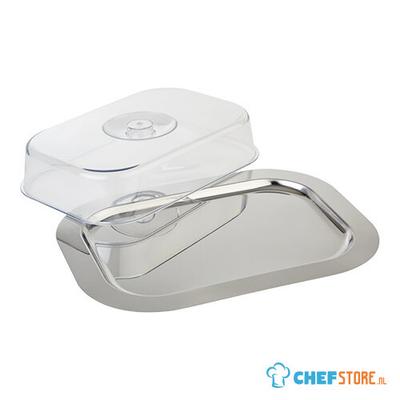 EMGA 130178 Serveerplateau met kap 42x31cm