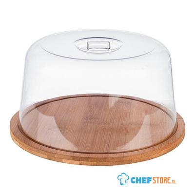 EMGA 130187 Serveerplateau met kap Ø25cm