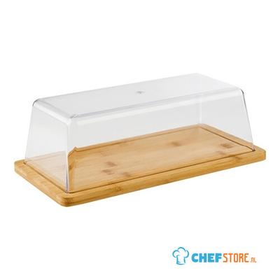 EMGA 130189 Serveerplateau met kap 32x17cm