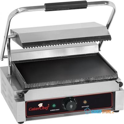 Contactgrill Solo-Grande (Glad/Gegroefd) | CaterChef | 688410 1