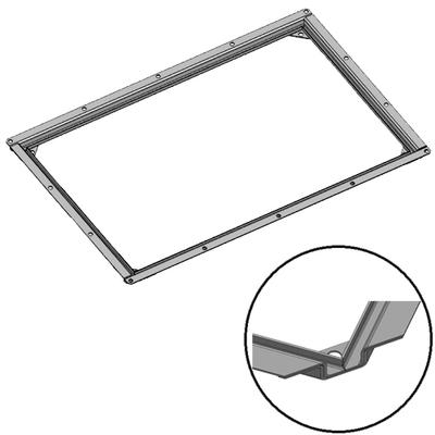 Mareno 700 Drop-In Installatie Frame Voor In Het Werkblad - T.b.v. 60cm Units - 170.522 1