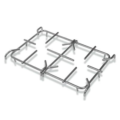 Mareno M1-700 Roestvaststalen Panrooster Voor 2 Branders - 171.122 1