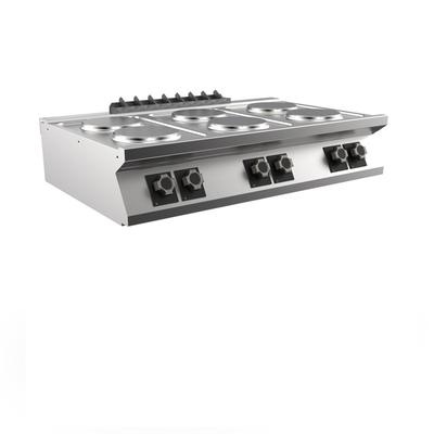 Mareno M1-700 Kooktoestel 6 Ronde Platen - 120cm - 171.135 1