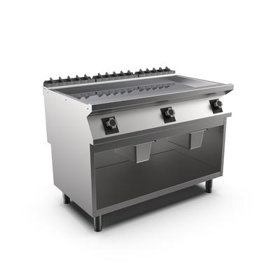 Mareno M1-700 Elektrische Bakplaat Met Gladde Verchroomde Plaat - 120cm - 171.260 1