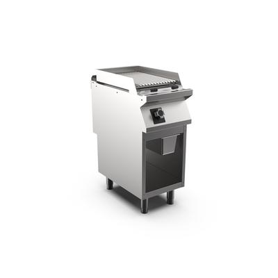 Mareno M1-700 Lavasteengrill Met Instelbaar RVS Grillrooster - 40cm - 171.352 1