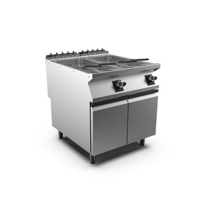 Mareno M1-900 Gasfriteuse 2x 23 Liter - Met Deur - 80cm - 191.405 1