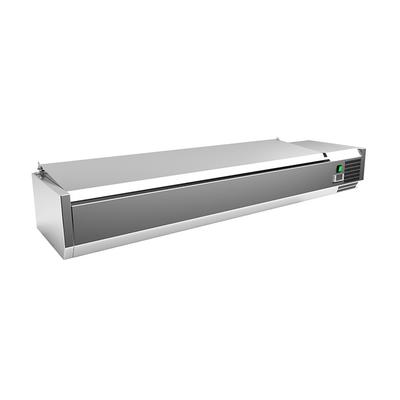 Gastro-Inox RVS Opzetkoeling 7x GN 1/3 Met Deksel, Gastro-Inox 209.166 1