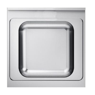 Spoeltafelwerkblad Roestvast Staal AISI 304 700x700x40mm - 305.360 1