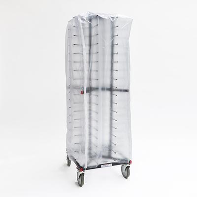 Jackstack Plastic Cover Voor de Verrijdbare Bordenrekken, Js072, Js088 En Js104, Gastro-Inox 309.008 1