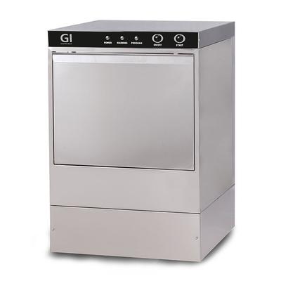 Gastro-Inox Vaatwasmachine Met Afvoerpomp En Zeepdispenser, 40x40, 230v, Gastro-Inox 400.203 1