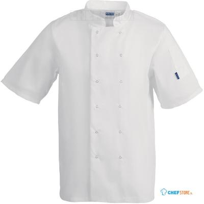 Whites Vegas koksbuis korte mouw wit XXL | A211-XXL 1