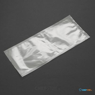 Vogue Composteerbare Kamer Vacuüm Verpakkingszakken 150x350mm (verpakking van 100) - AT100