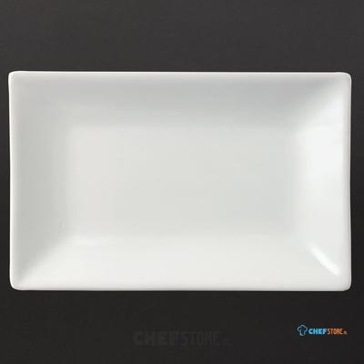 Olympia Whiteware rechthoekige serveerschalen 20 x 13cm | CC893