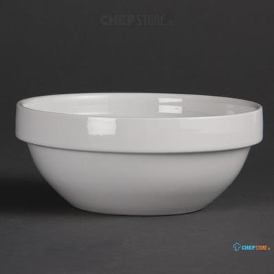Olympia wit stapelbare kom 13cm | CF354