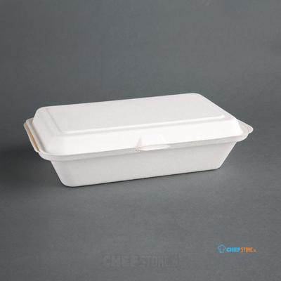 Fiesta Green composteerbare bagasse maaltijddozen 24,8cm | DW249
